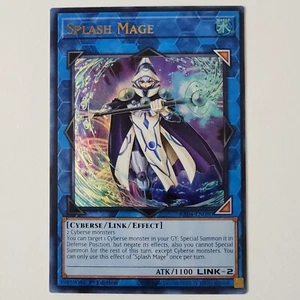 Splash Mage - RA04-EN080 - NM - Ultra Rare - 1st ed - Yugioh - Picture 1 of 2
