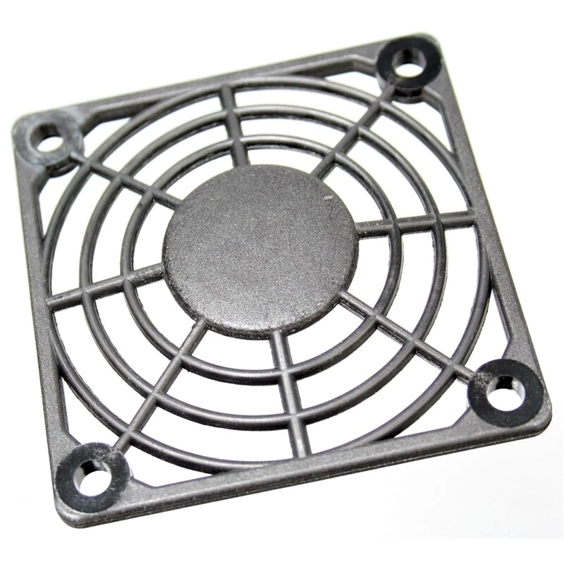 Lüftergitter 60x60 Mm 60mm Lüfter Gitter Kunststoff Geschraubt