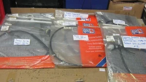 JOB LOT 12 x QUINTON HAZELL CLUTCH CABLES VARIOUS MAKES / MODELS 1990's - Picture 1 of 4