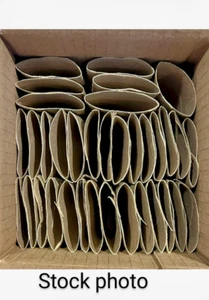 ECO CONSCIENCE 150 leere Toilettenpapierrollen abgeflacht - Bild 1 von 4