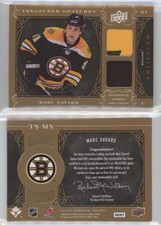 2009-10 Artifacts Treasured Swatches Copper Jersey/Patch /35 Marc Savard Patch