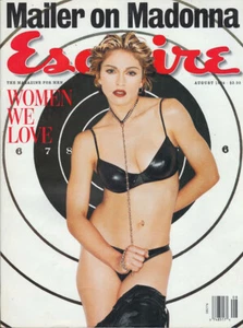 Esquire Magazine MADONNA Aug 1994 Norman Mailer on Madonna Women We Love 1990’s - Bild 1 von 2