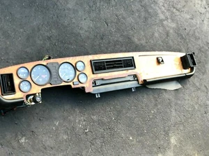 Jaguar XJ6 Serie III 1980-1987 cabezal de tablero velocímetro medidor unidad de grupo ¡OEM! - Imagen 1 de 12