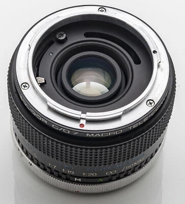 Soligor CD7 Macro Teleconvertidor Tele-Converter C/D7 C/FD - Canon FD - Imagen 1 de 4