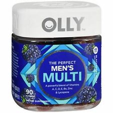 The Perfect Men's Multi Blackberry Blitz 90 Gummies par Olly