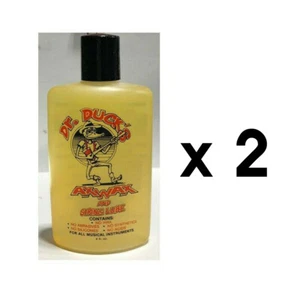 Dr.Duck's Ax Wax Guitar Polish String Lubricant Fretboard Cleaner 2ea - Picture 1 of 1