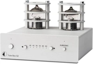Project Tube Box S2 Tube Phono-Preamplifier MM/MC - Picture 1 of 7