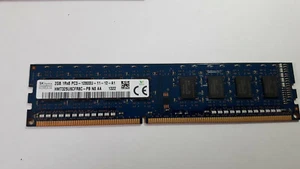 SK Hynix 2Gb Ram DDR3 12800U PC3 - Afbeelding 1 van 3