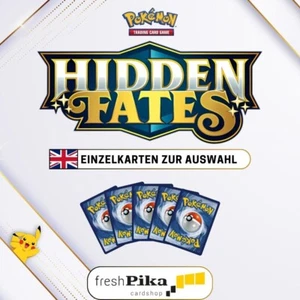 Pokemon - S&M Hidden Fates - English 🇬🇧 Einzelkarten zur Auswahl - Bild 1 von 110