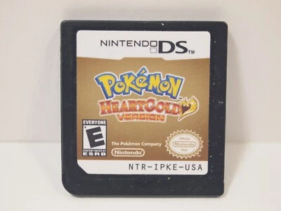 Pokemon HeartGold Version (Nintendo DS | NDS) Authentic Cart ONLY - Image 1 of 2