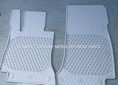 Mercedes Benz New Front Floor Mat E300 E400E 550 E43 AMG 2017 OE 21368001068U52 - Image 1 of 3