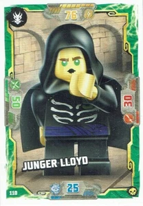 Lego Ninjago Series 6 The Island TCG Card No. 110 Young Lloyd - Picture 1 of 1