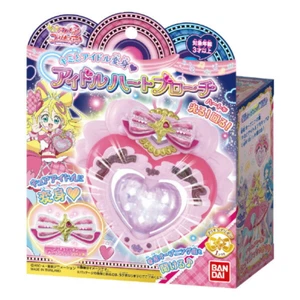 You and Idol Precure Transformation Idol Heart Brooch New Japan - Picture 1 of 6