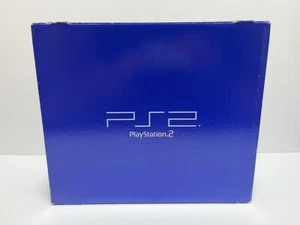PlayStation 2 SCPH-30000 Console di gioco nera PS2 scatola originale NTSC-J usata - Foto 1 di 4