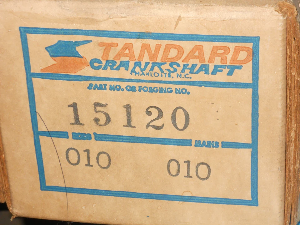 Kit cigüeñal estándar 15120 para Ford 144 c.i. 1960-1964 Motor obsoleto RARO Foto 1 de 1