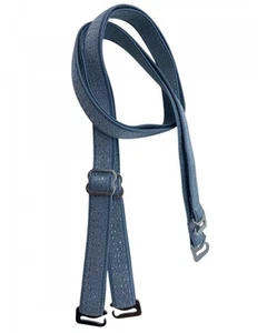 Spalline di Ricambio Rimovibili per Reggiseno Grigio Lurex Elasticizzate 179.052 - Imagen 1 de 2