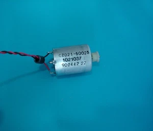 HP Printer Motor CZ021-60025 DC Motor - Bild 1 von 2