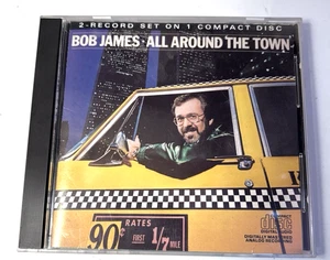 Bob James -  All Around The Town - 1981 CBS - Double Vinyl on Single CD - Tested - Imagen 1 de 3