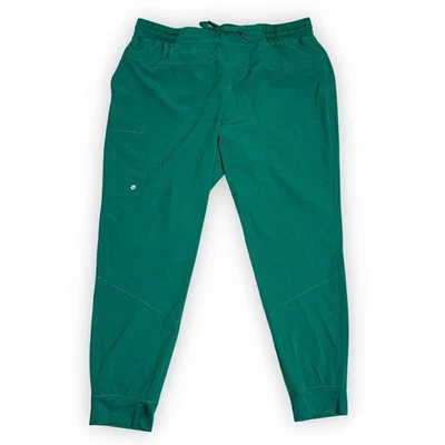 Barco One Scrubs Boost Jogger Pants Plus Size Hunter Green Womens  2X - Image 1 of 4