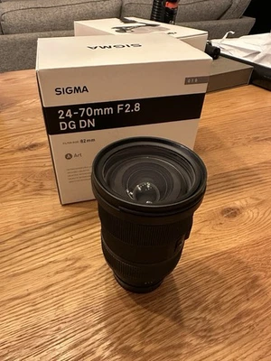 Sigma 24-70mm f/2.8 DG DN Art Lens for Sony E-Mount - Image 1 of 4