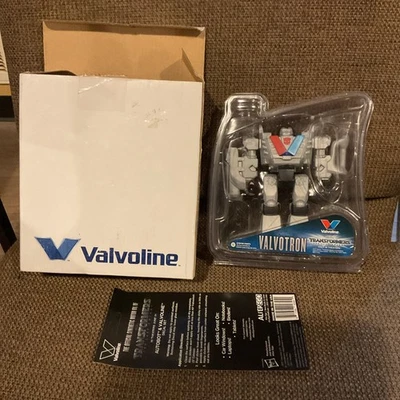 NUEVO Valvoline Valvotron Transformers The Last Knight en caja original 2017 Hasbro Foto 1 de 3