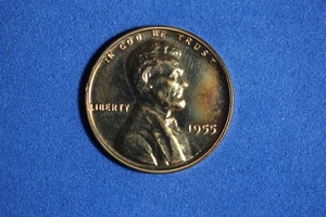 Nachlassfund 1955 - PP Lincoln Wheat Cent !!  #K57125 - Bild 1 von 2