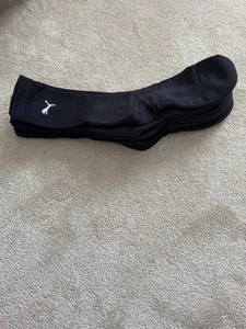 Neu Puma 5 Paar Crew-Socken für Herren, UK-Größe 9–11 - Bild 1 von 6