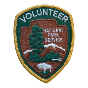 Patch Servizio Parco Nazionale VOLONTARI Nuova - Foto 1 di 6