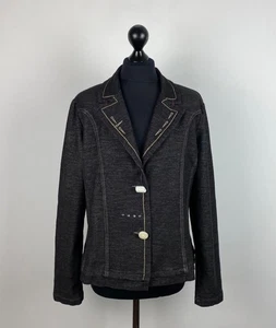 BOTTEGA Damen Blazer 50%Wolle 30%Acryl 20%Baumwolle Gr.L - Bild 1 von 8