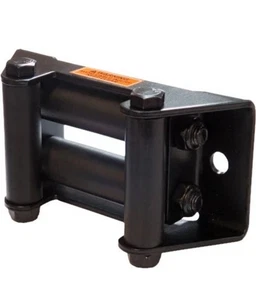 KFI Products Stealth POM Roller Fairlead Standard 4-7/8" bolt pattern SE-RF BS - Picture 1 of 2