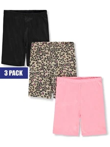 One Step Up Girls' 3-Pack Bike Shorts Color: pink/multi Size: 2t - Picture 1 of 1