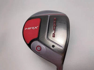 Cobra MAX 3 Fairway Wood 19* Ozik Matrix White Tie X4 Ladies RH Midsize Grip - Image 1 of 4