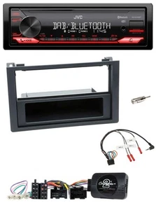 JVC DAB Lenkrad Bluetooth USB Autoradio für Saab 9.3 (ab 2008) - Bild 1 von 9