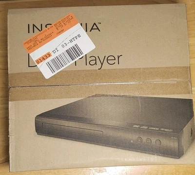 📦SELLADO💿Insignia Reproductor de DVD y CD Reproductor de DVD NS-D160A14, Cables, Control Remoto NUEVO  Foto 1 de 4