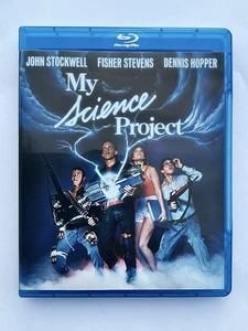 My Science Project Blu-ray 1985 Sci-fi TESTED - Bild 1 von 4