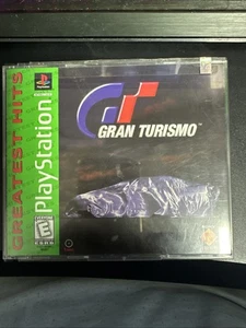 PS1 Grand Turismo Greatest Hits Case Complete  PlayStation Video Game Original - Picture 1 of 5