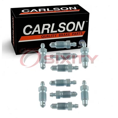 2 tornillos purga de freno delantero Carlson para Mitsubishi Fuso Canter TP 2012-2013 Foto 1 de 4