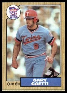 1987 O-Pee-Chee Gary Gaetti Minnesota Twins #179 - Picture 1 of 2