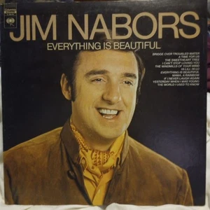 Jim Nabors Everything is Beautiful Columbia Records Album Vinal LP - Picture 1 of 6