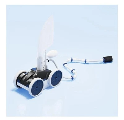 AMPTYHUB AMPTYHU Upgrade Pool Pressure Side Sweeper: Professional Solution for Cleanin...