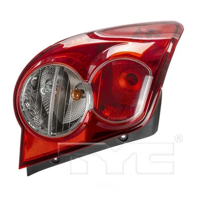 Conjunto de luz trasera - TYC 11-6420-00 regular para Chevrolet Sonic 12-16 Foto 1 de 4