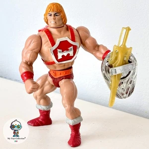 Masters Of The Universe vintage HE-MAN THUNDER PUNCH Taiwan 🇹🇼 - Imagen 1 de 7
