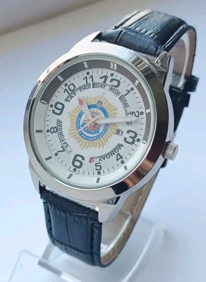 Reloj Pulsera Q&Q Edición Especial para la Policía Ucraniana Cuarzo Hombre Foto 1 de 4