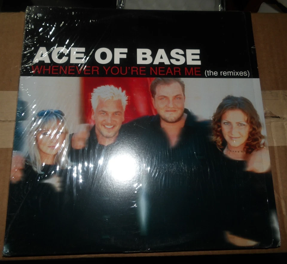 Ace Of Base - Whenever You're Near Me (The Remixes) 12" Single 1998 VG++ - Image 1 of 1
