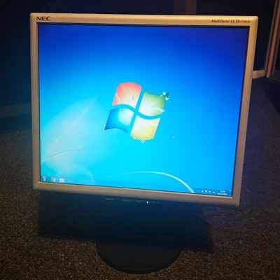 NEC MultiSync LCD1770NX Monitor 17" 1280x1024 @ 56-75HZ With Stand - Image 1 of 3