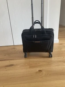 Samsonite Travel Bag Wheels Retractable Handle - Picture 1 of 3
