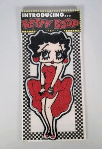 Betty Boop Patch Vintage 1997 Neu NOS Cruisin USA Fleischer Large Emblem Rare - Bild 1 von 16