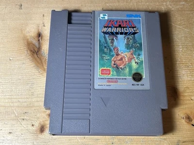 Ikari Warriors (1987) Nintendo Entertainment System NES Authentic  Tested - Image 1 of 4