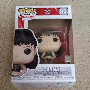 Funko POP! WWE Chyna - Vinyl Figur. #85 W, Popschutz  - Bild 1 von 6