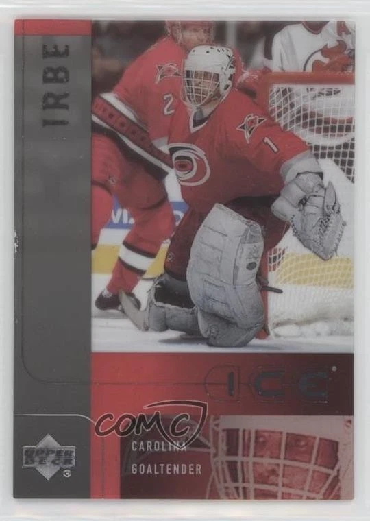 2001-02 Upper Deck Ice Arturs Irbe #6 - Image 1 of 2